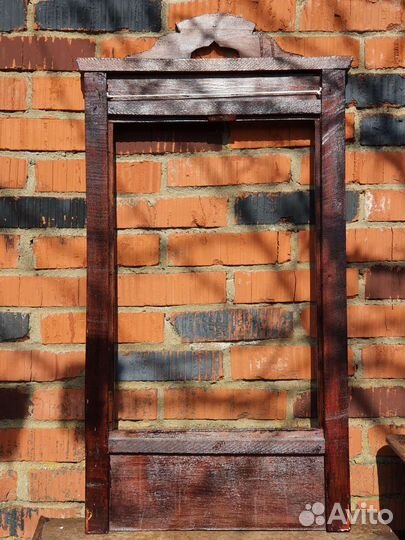 Старинная рама от зеркала. Оправа