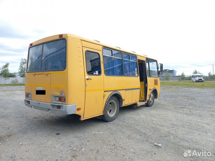 Школьный автобус ПАЗ 32053-70, 2012