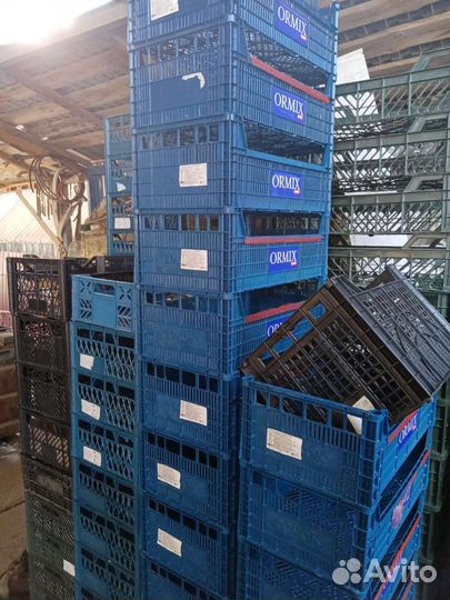 Ящик пластиковый