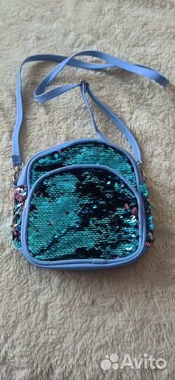 Сумка-рюкзак для девочки