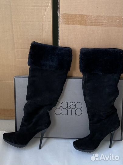 Продам сапоги женские
