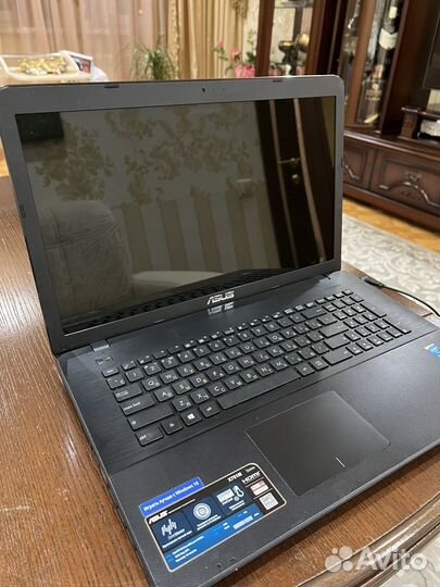 Ноутбук asus X751M