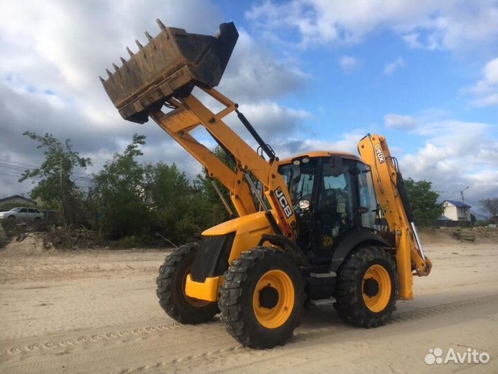 Услуги экскаватора погрузчика