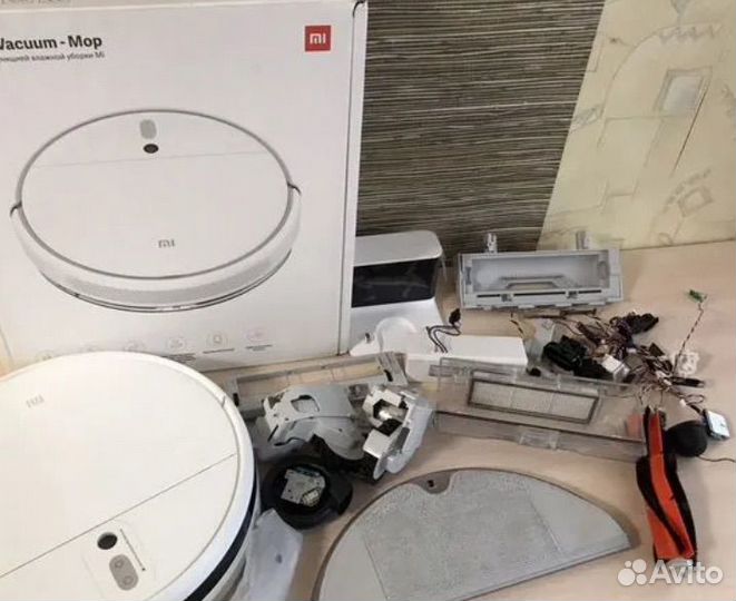 Запчасти xiaomi vacuum mop