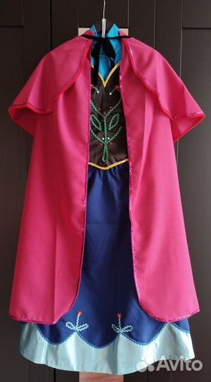 Костюм Эльзы, Анны, Олафа, Золушки