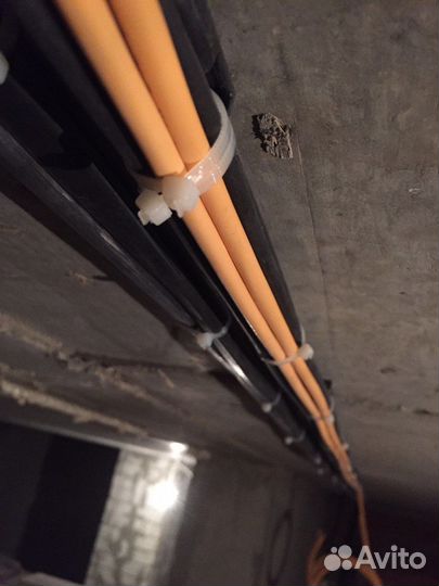 Электромонтажные работы услуги электрика