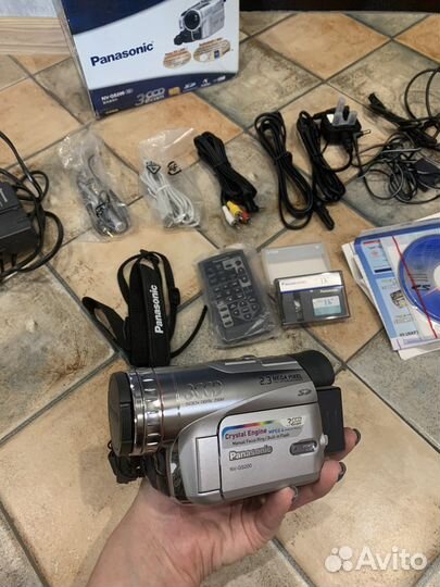 Видеокамера panasonic NV-GS200
