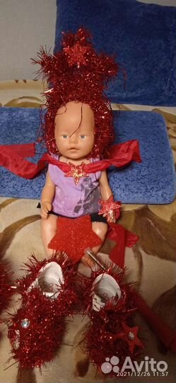 Новогодний костюм для девочки