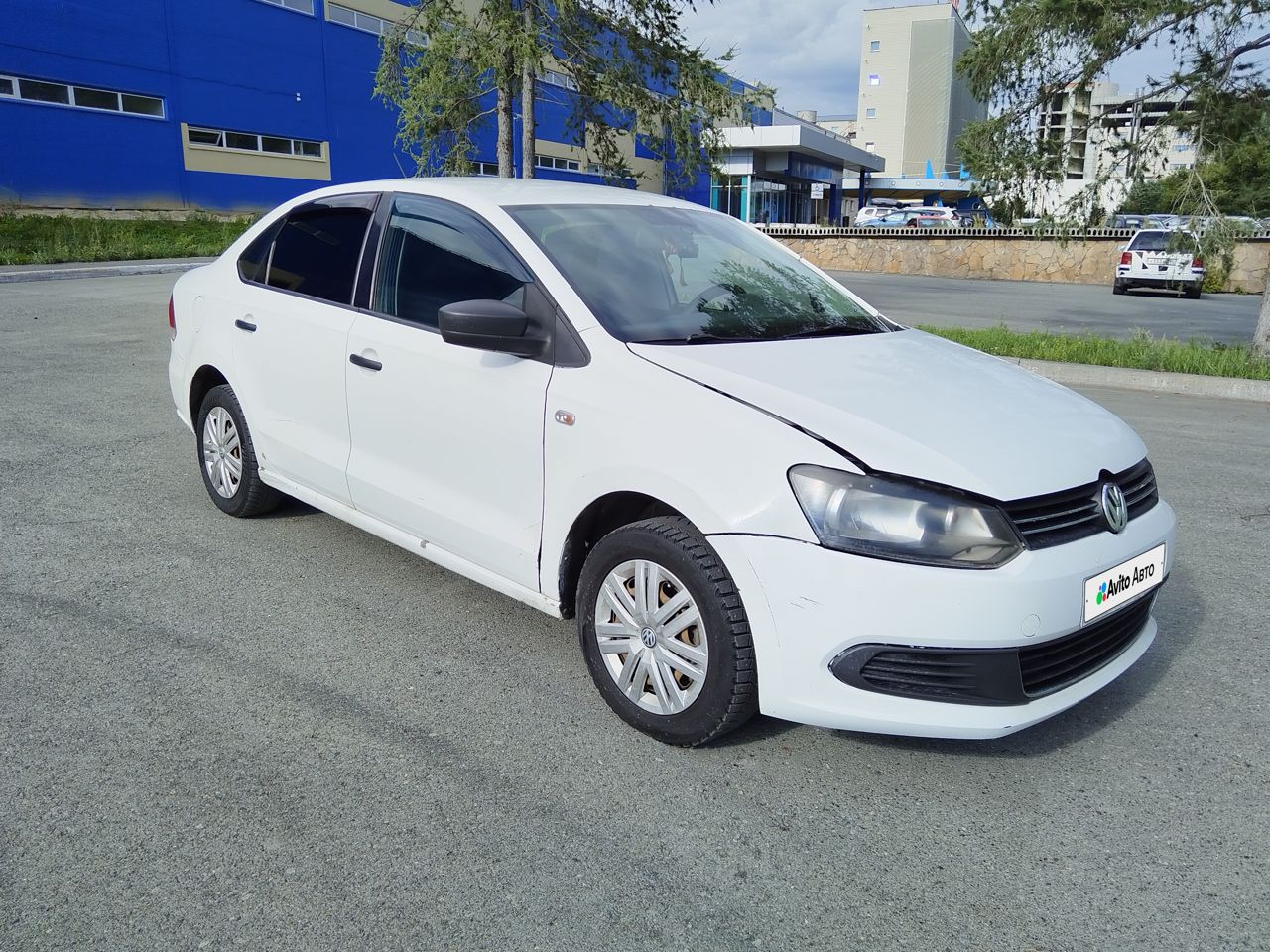 Volkswagen Polo: фото владельца