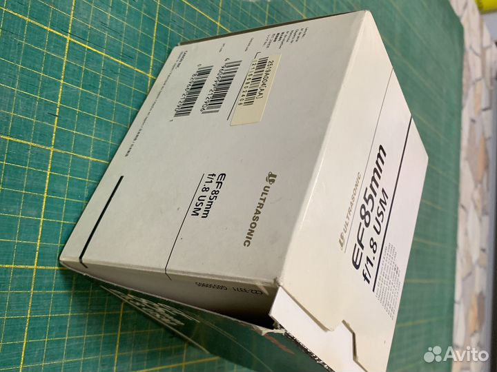 Объектив canon ef 85mm f1 8 usm