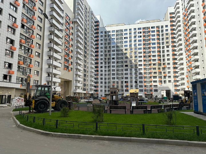 3-к. квартира, 85,6 м², 15/20 эт.