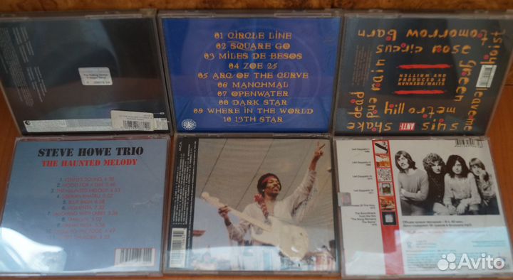 Jimi Hendrix+Rolling+Led Zep++ 6 CD + MP3