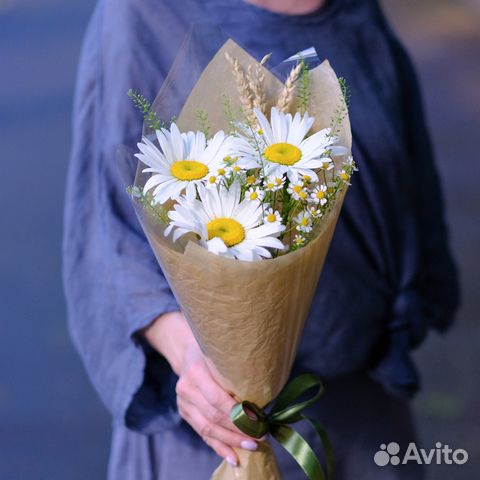 Букеты из ромашек