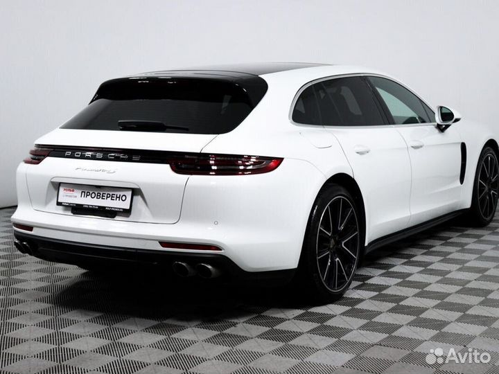 Porsche Panamera 4S 2.9 AMT, 2018, 47 493 км