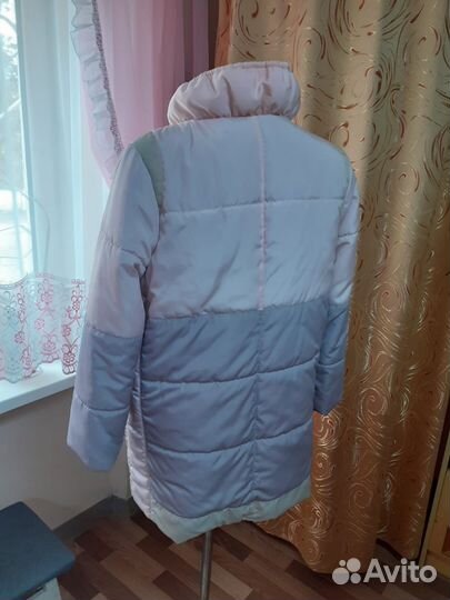 Пуховик женский новый