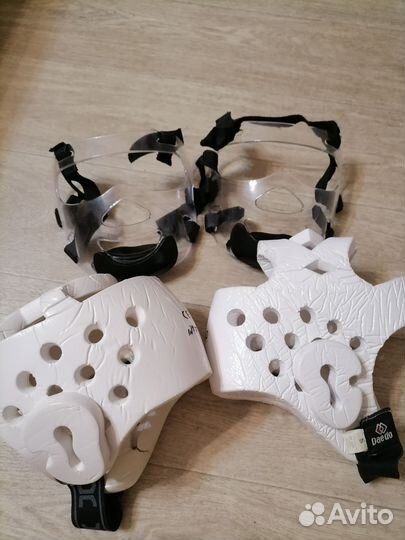 Шлем защитный для тхэквондо (S)