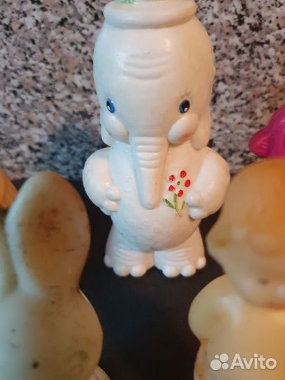 Детские игрушки СССР