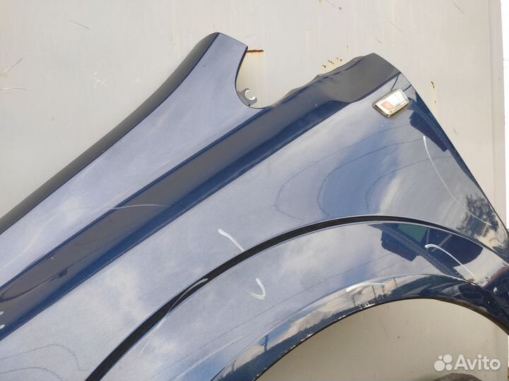 Крыло переднее левое на Opel Zafira B