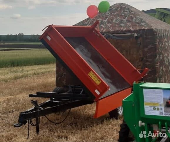 Прицеп тракторный 1ПТУ-1,5, 2023