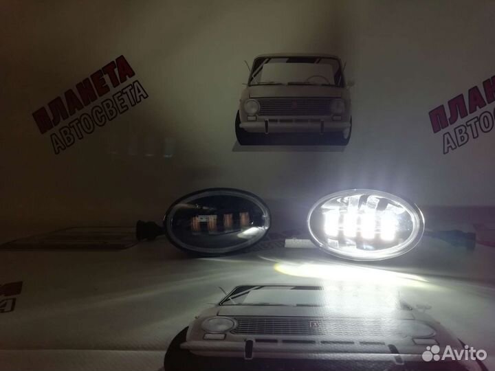 Противотуманные фары (птф) Led Honda 1 режим