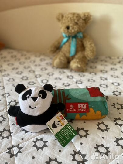 Плед одеяло, флисовый, новый, для новорожденного