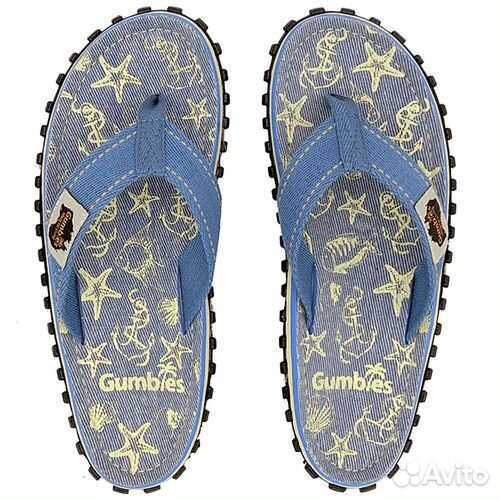 Шлепки Gumbies Flip Flop - 39