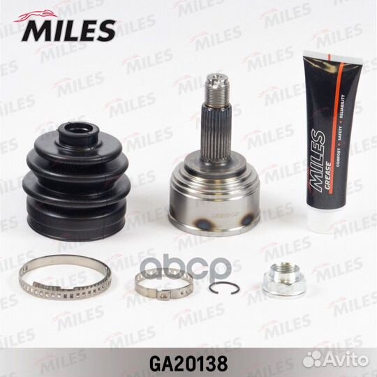 ШРУС наружный honda civic 1.3-1.6 91-95 (GKN