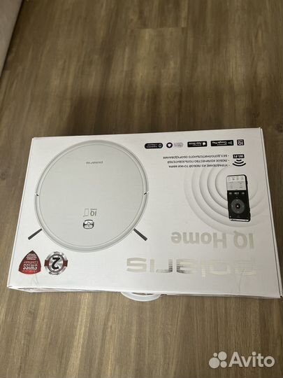 Робот-пылесос Polaris pvcr 1229 IQ Home Aqua