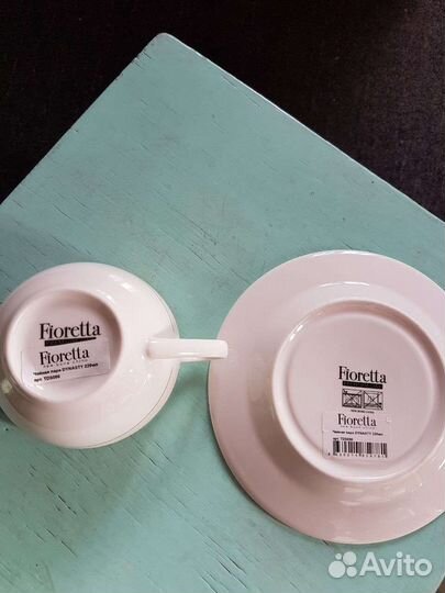 Чайные пары Dynasty Fioretta