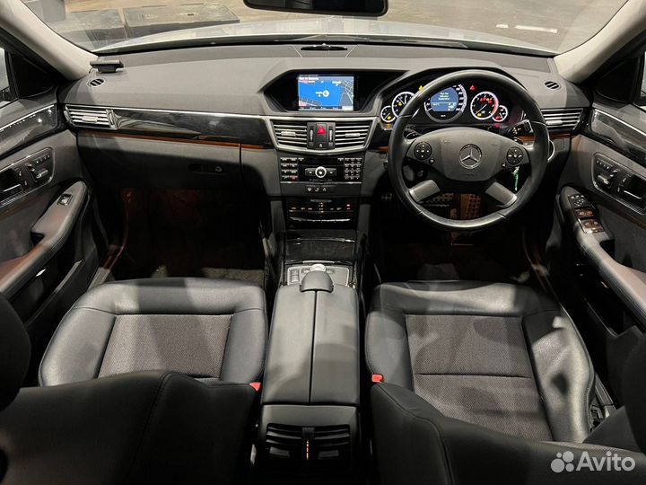 В разбор из Японии Mercedes-Benz W212 OM642.850