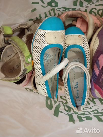 Босоножки для девочки