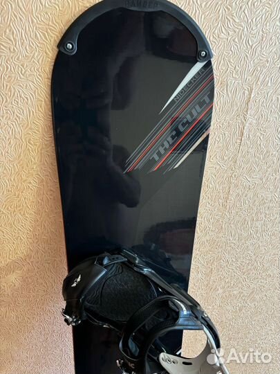 Классный сноуборд Nidecker+крепы Атомис