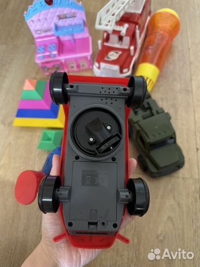 Детские игрушки пакетом