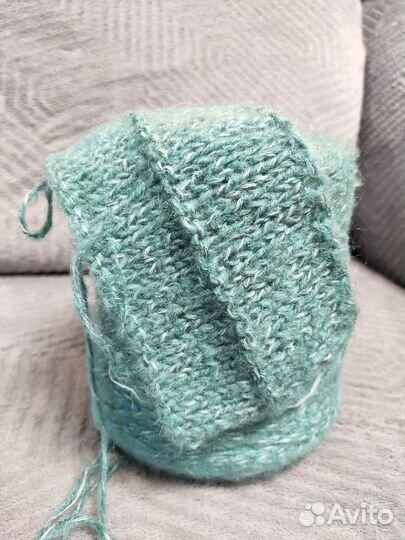 Итальянская бобинная пряжа