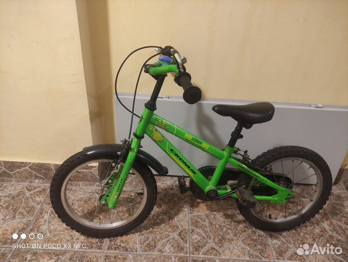 Детский велосипед бу 15'