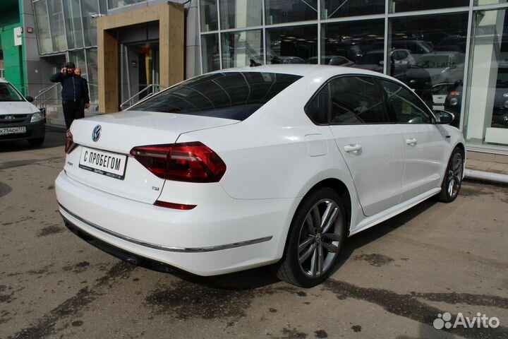 Volkswagen Passat 2.0 AMT, 2017, 125 000 км