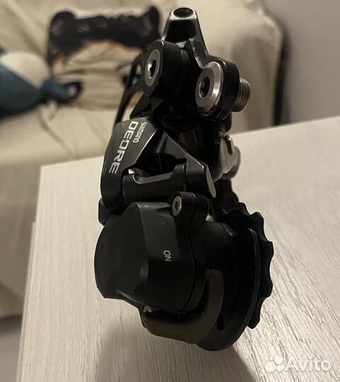 Задний переключатель Shimano Deore,Shadow +