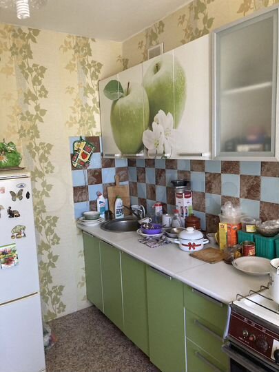 1-к. квартира, 34 м², 5/5 эт.