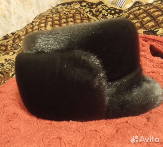 Мужская шапка