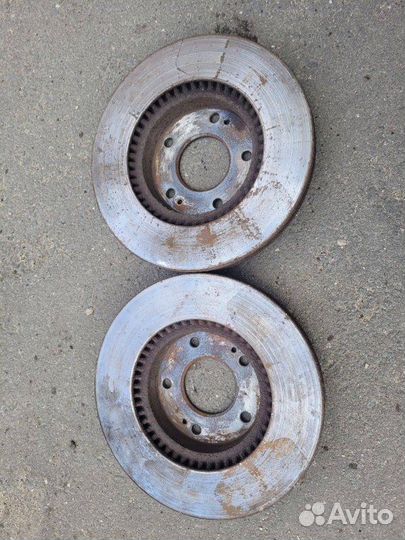 Диски тормозные передние Suzuki Grand Vitara 2