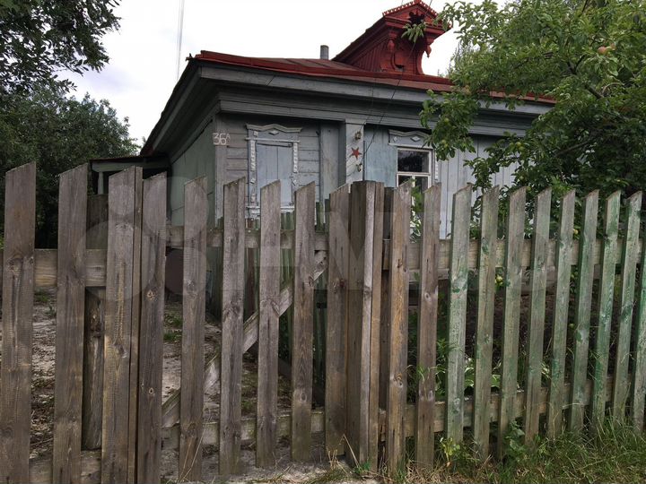 Дом 54 м² на участке 20 сот.