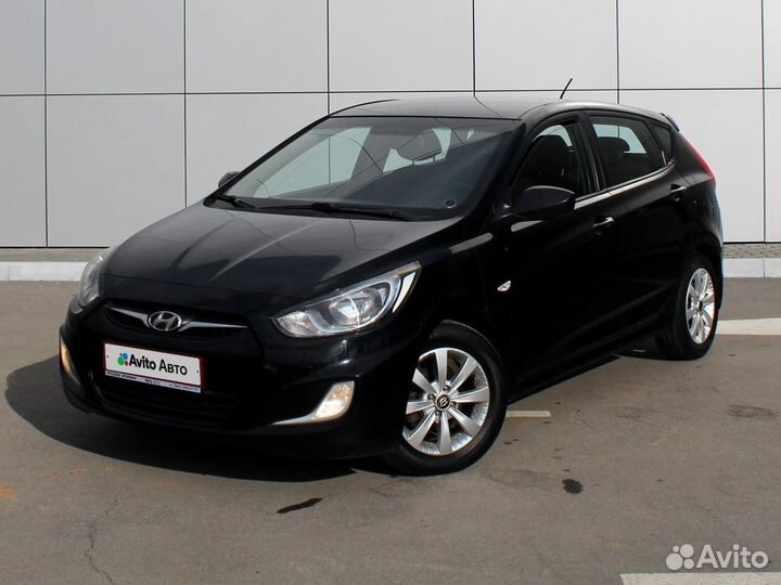 Hyundai Solaris 1.6 AT, 2012, 214 289 км