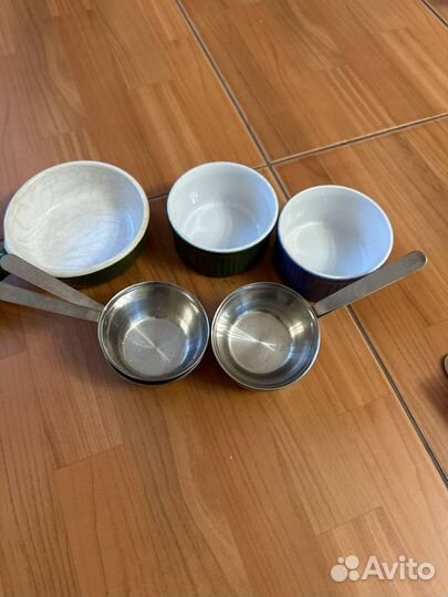 Кокотницы для жульена