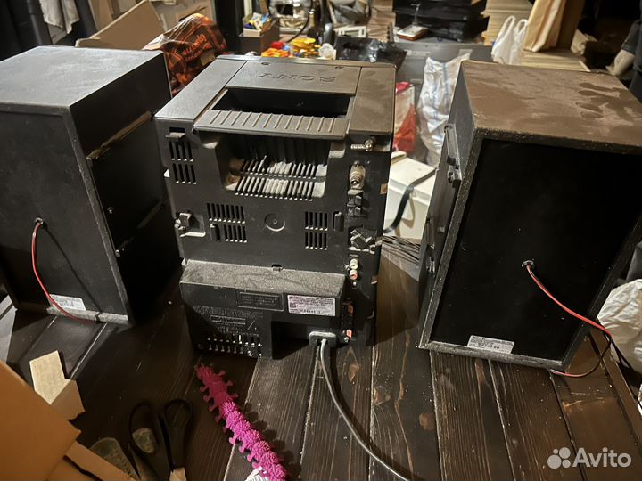 Музыкальный центр Sony HCD-H51