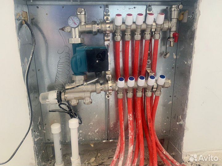 Отопление под ключ