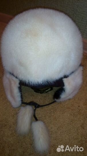 Шапка норковая