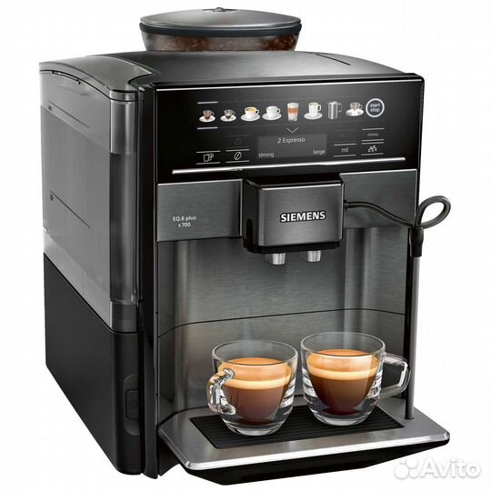 Кофемашина siemens TE657319RW EQ.6 plus s700