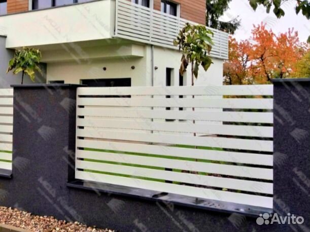 Забор Ранчо горизонтальный