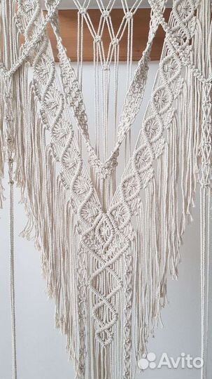 Свадебный декор макраме