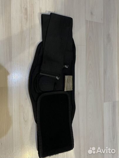 Защитный пояс FOX black belt